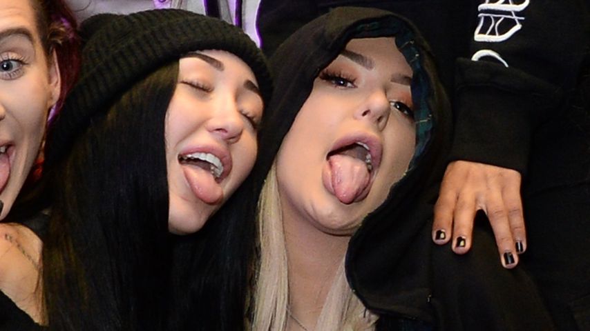 Noah Cyrus und Tana Mongeau