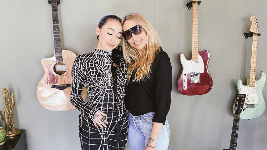Noah Cyrus und Tish Cyrus, 2021