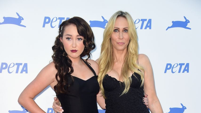 Noah Cyrus und Tish Cyrus, 2015