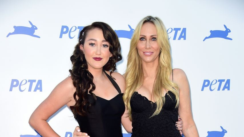 Noah Cyrus, Sängerin, mit ihrer Mutter Tish