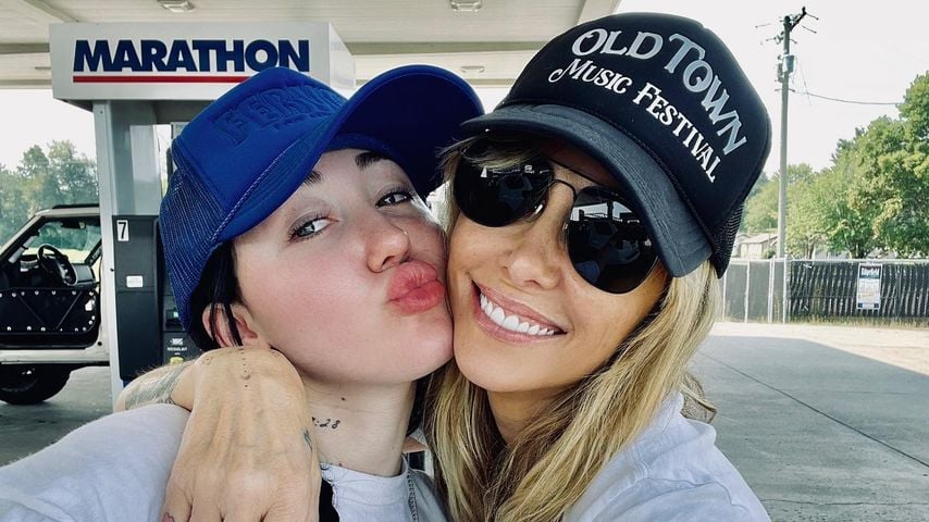 Noah Cyrus und Tish Cyrus