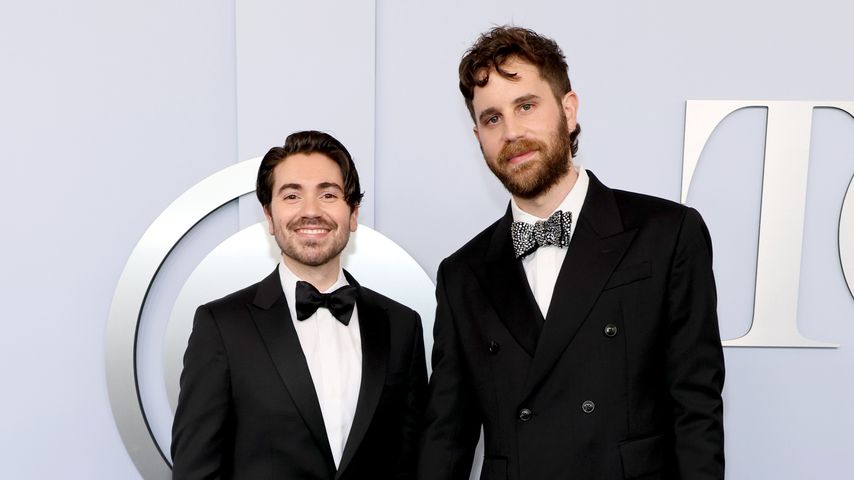 Noah Galvin und Ben Platt im Juni 2024