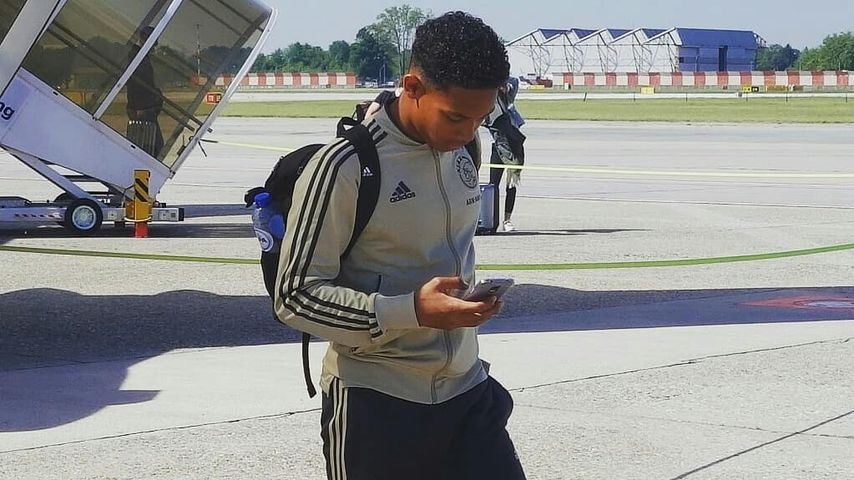 Noah Gesser im Mai 2019