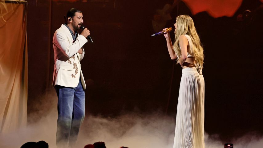Noah Kahan und Kelsea Ballerini bei den CMA Awards 2024