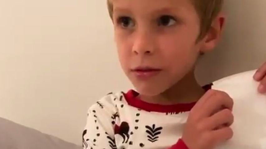 Noah, Karolina Kurkovas Sohn