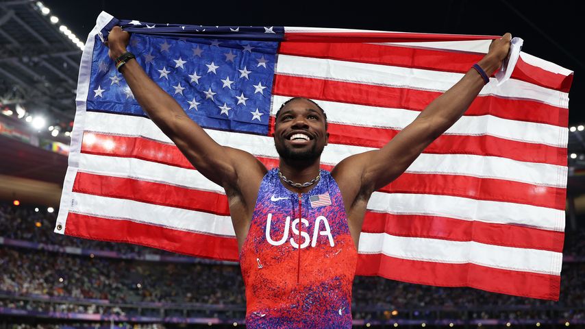 Noah Lyles im August 2024