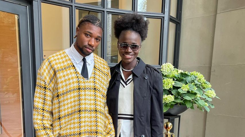Noah Lyles und Junelle Bromfield im August 2023