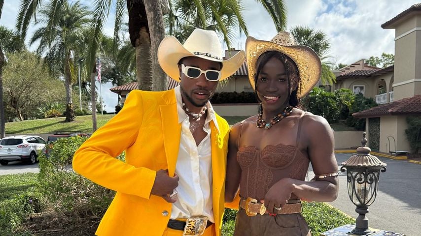 Noah Lyles und Junelle Bromfield, Olympia-Stars