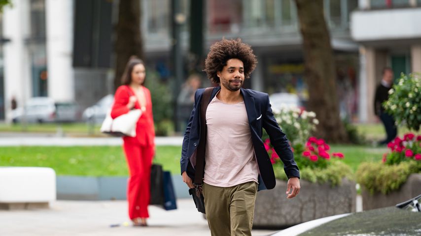 Noah Miller (Julius Dombrinck) bei "Verbotene Liebe"