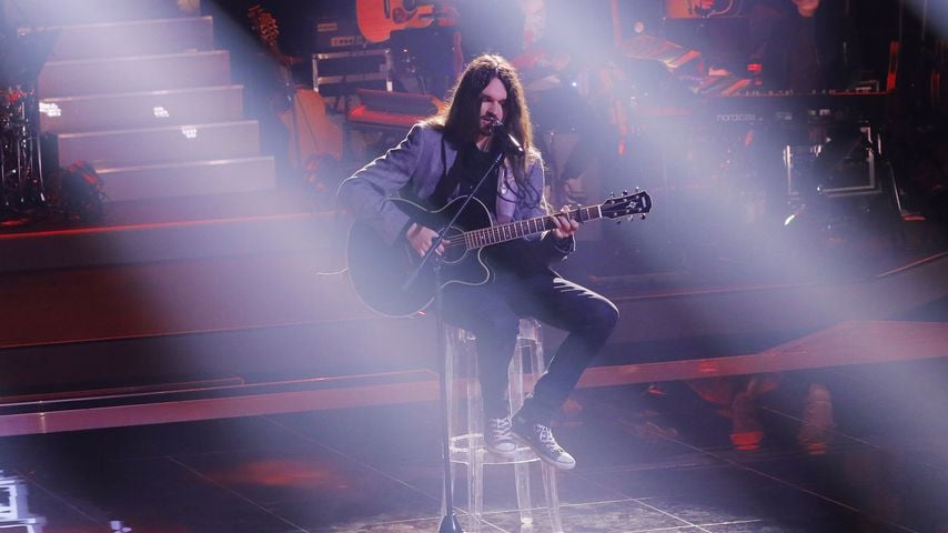 Noah Sam Honegger bei den "The Voice of Germany"-Sing-Offs