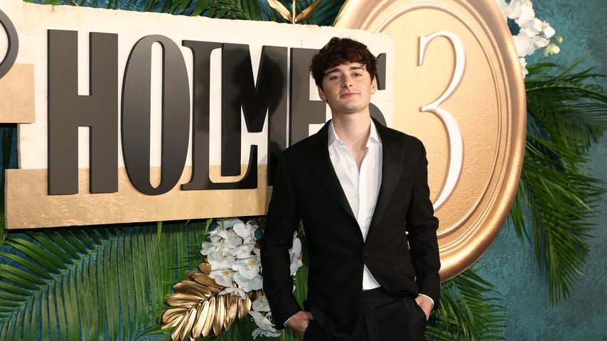 Noah Schnapp bei der Weltpremiere von "Enola Holmes 3" im Plaza Hotel in New York City, Juni 2026