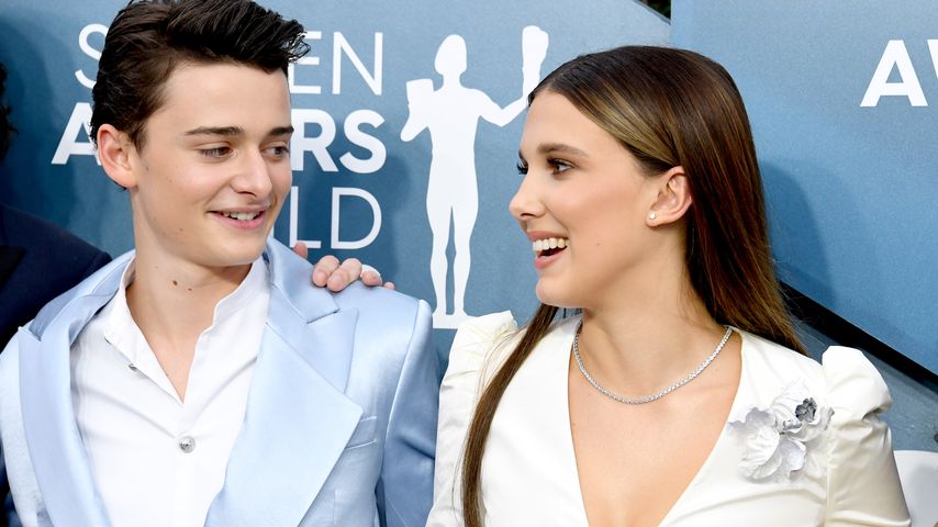 Noah Schnapp und Millie Bobby Brown, 2020
