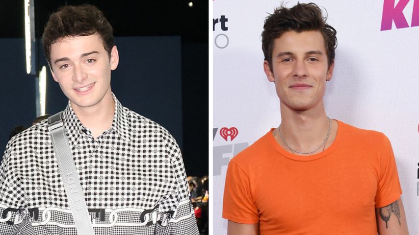 Verrückt: Noah Schnapp bat Shawn Mendes um Instagram-Follow
