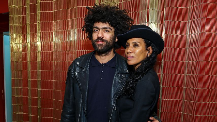 Noah und Barbara Becker beim Event "Was BEWIRKEN.Hautnah" in Berlin, 2024