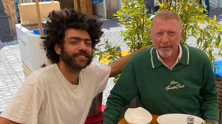 Boris Becker genießt Zeit mit seinem ältesten Sohn Noah!