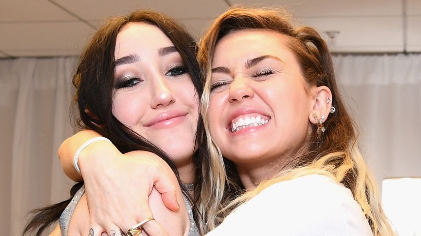 Noah und Miley Cyrus im Juni 2017