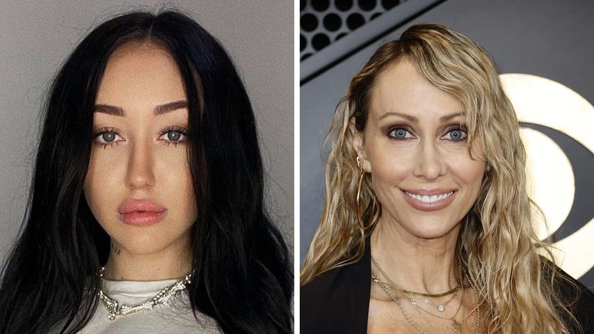 Collage: Noah und Tish Cyrus