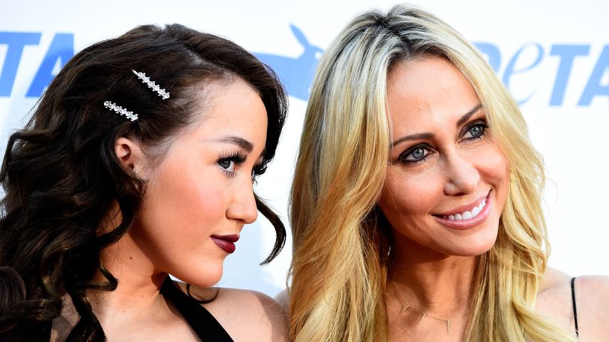 Noah und Tish Cyrus im September 2015