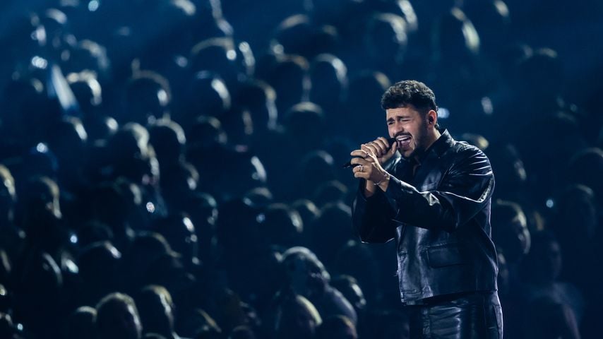 Noam Bettan bei der Finalprobe des Eurovision Song Contest in der Wiener Stadthalle