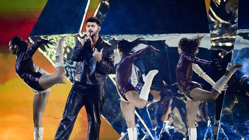 Noam Bettan probt "Michelle" für das ESC-Finale 2026 in der Wiener Stadthalle