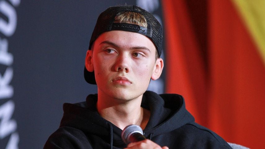 Noel Dederichs bei der Frankfurter Buchmesse 2024