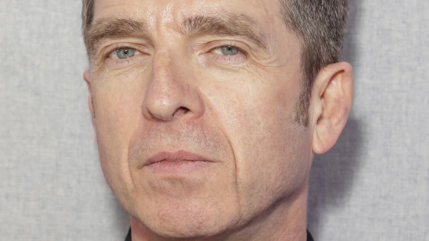 Noel Gallagher bei Absolute Radio in London im Mai 2021