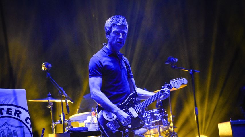 Noel Gallagher in Nashville, Tennessee, im Jahr 2018