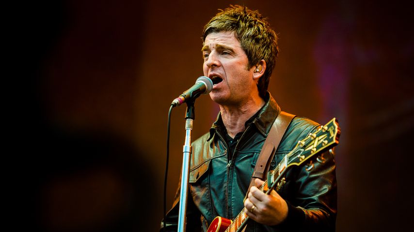 Noel Gallagher im März 2016 in São Paulo