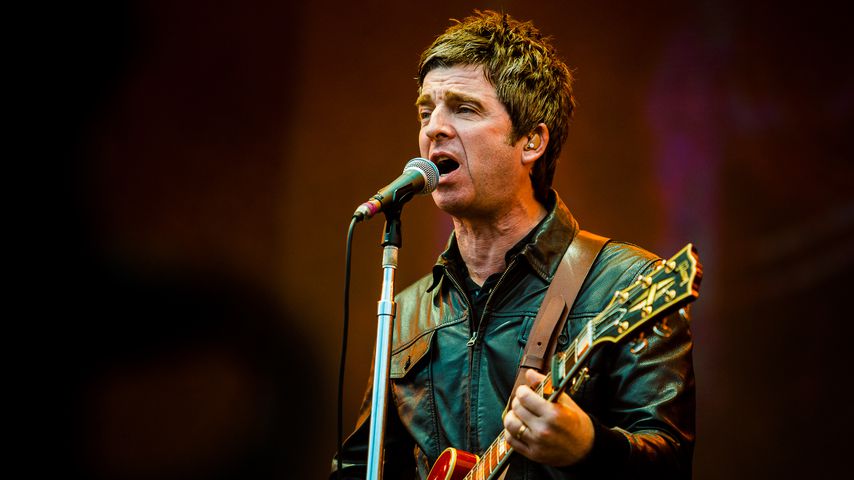 Noel Gallagher im März 2016 in São Paulo