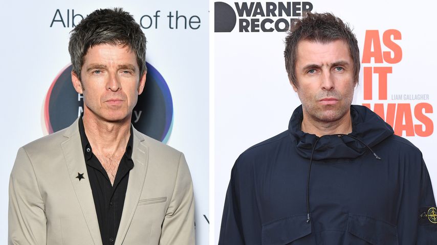 Noel Gallagher gibt zu: Er startete die Oasis-Fehde mit Liam