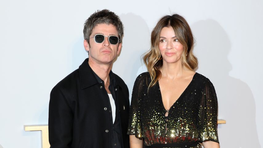 Noel Gallagher und Sara MacDonald im September 2018