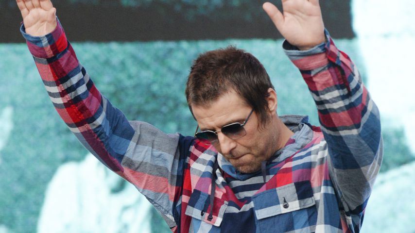 Liam Gallagher beim Glastonbury 2019