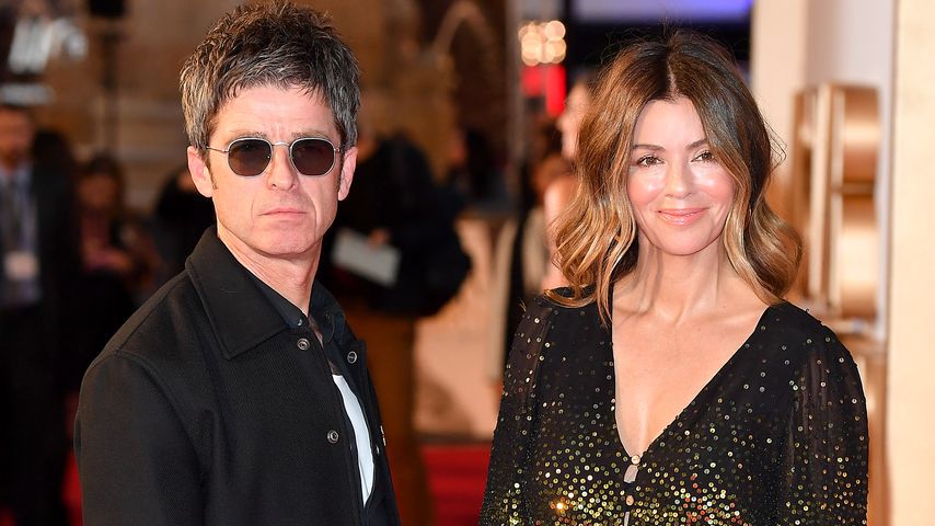Noel und Sara Gallagher im September 2018 in London