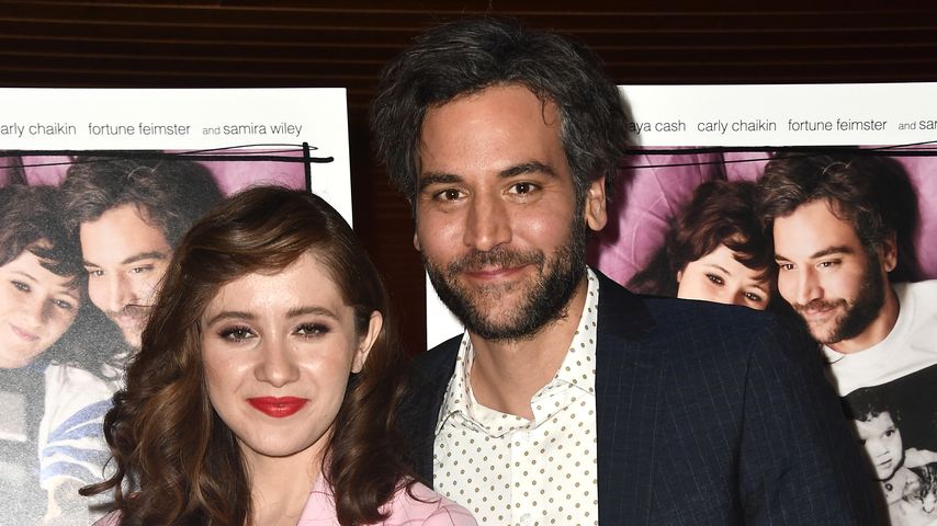 Noel Wells und Josh Radnor bei der Premiere von "Social Animals"