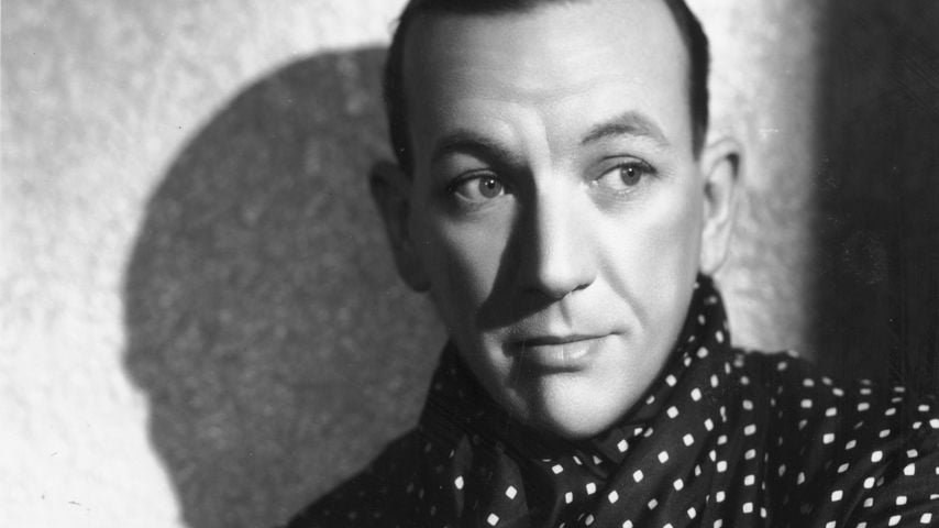 Dramatiker Noël Coward im Jahr 1936