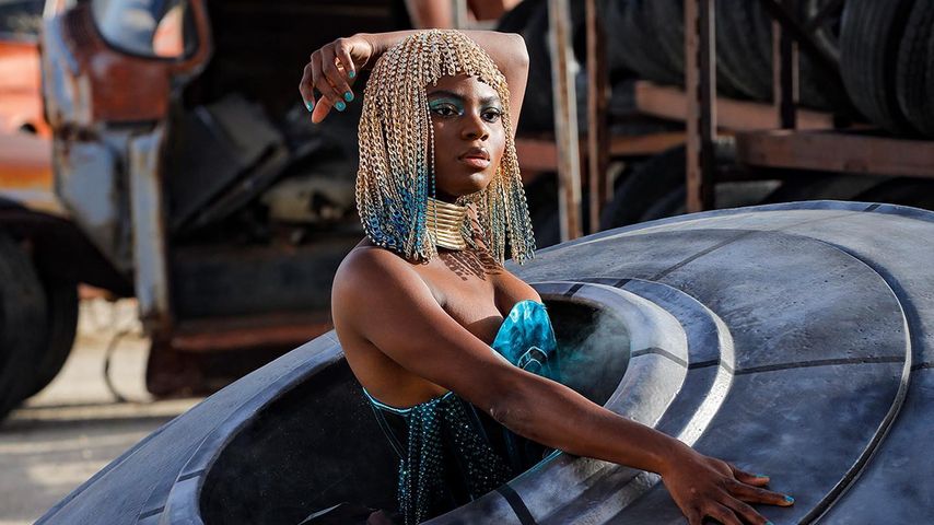 Noëlla Mbomba bei "Germany's next Topmodel"