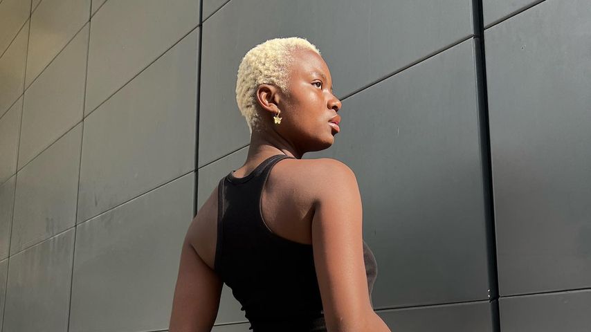 Noëlla Mbomba im Mai 2022 in Berlin