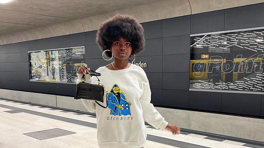Noëlla Mbomba im Dezember 2021