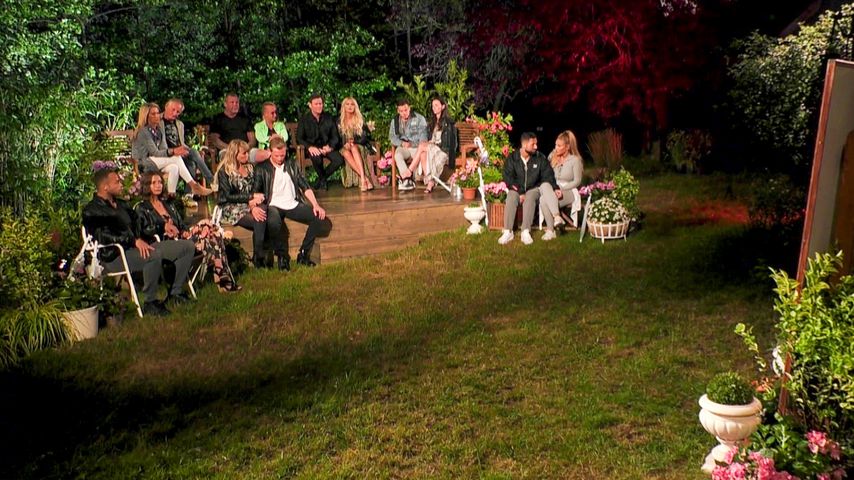 Nominierungszeremonie im "Sommerhaus der Stars" 2020