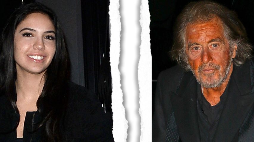 Wieder Single: Al Pacino und Freundin Noor sind getrennt