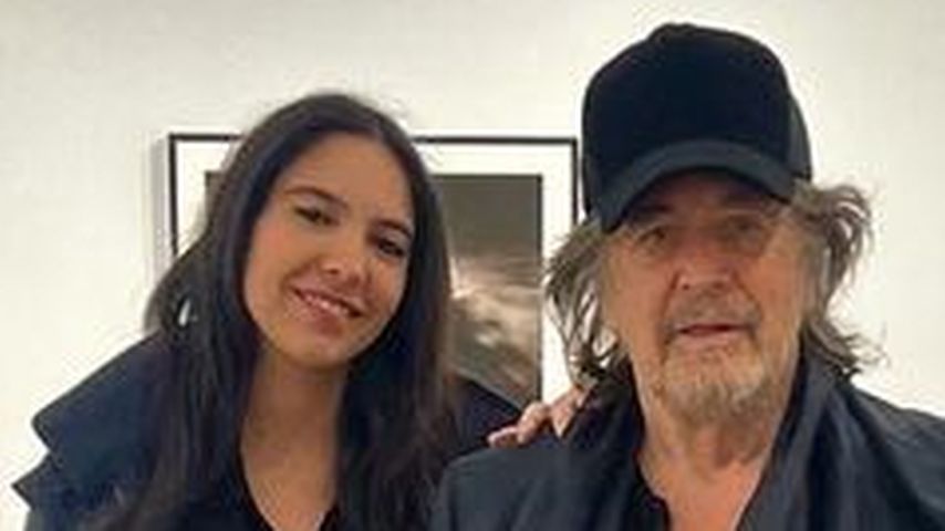 54 Jahre Altersunterschied zu Noor stören Al Pacino nicht!