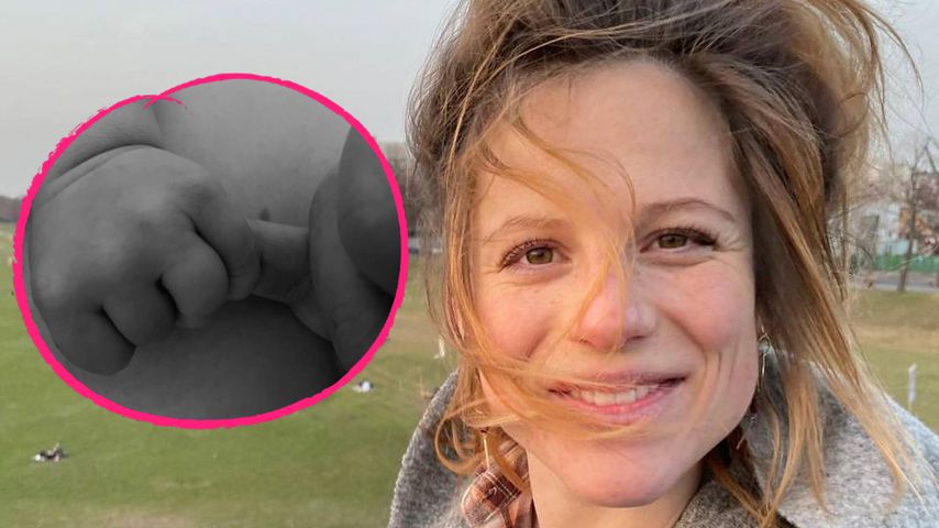Baby da: Ex-"Unter uns"-Star Nora Koppen ist Mama geworden