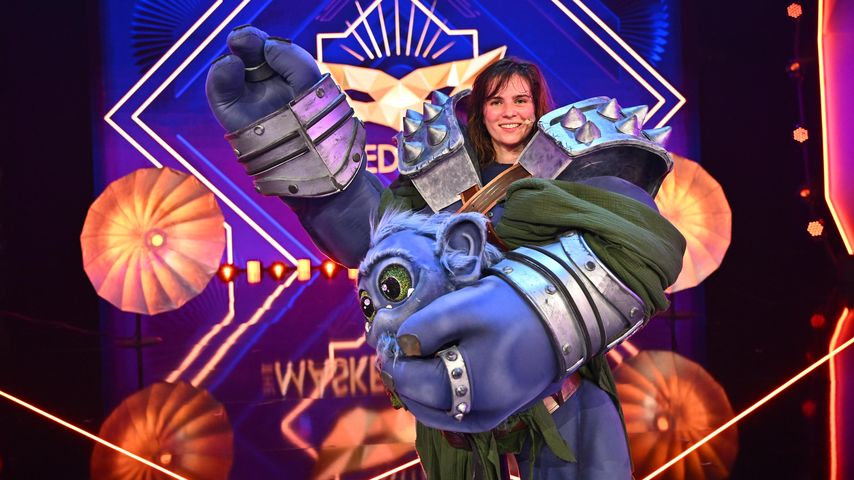 Angst vor Hate: Nora Tschirner über "The Masked Singer"