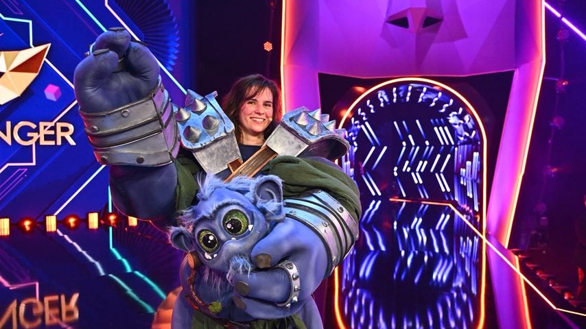 Nora Tschirner bei "The Masked Singer"