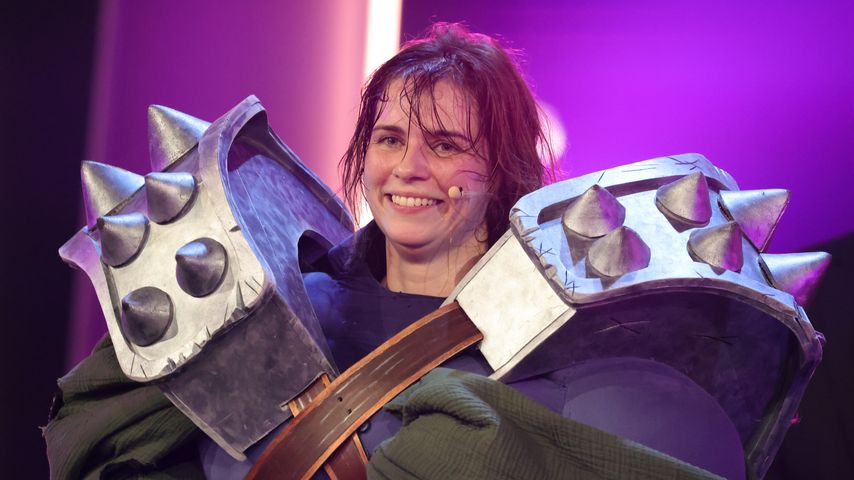 "Masked Singer": Nora Tschirner verrät Sprachen-Strategie