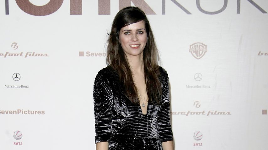 Nora Tschirner im November 2009 in Berlin