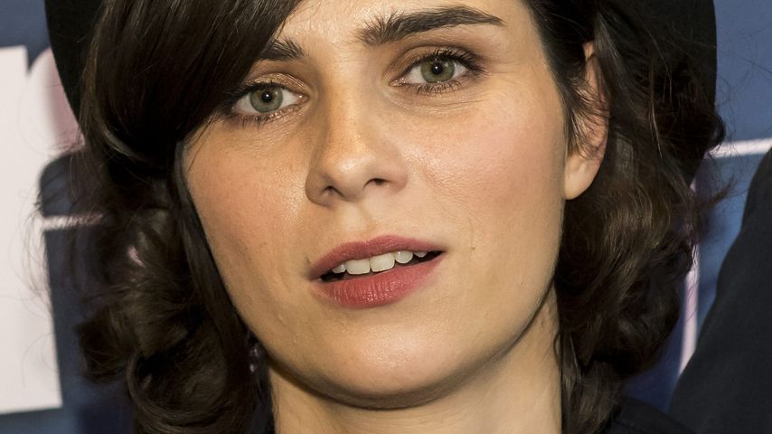 Nora Tschirner im April 2016 in Weimar