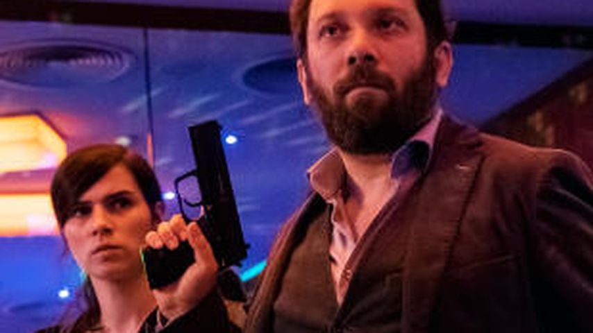 Nora Tschirner und Christian Ulmen in "Tatort: Der kalte Fritte"