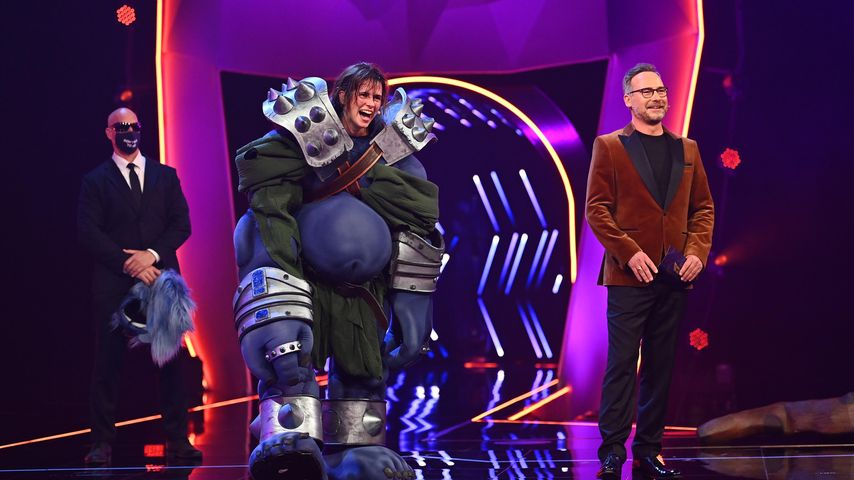 Nora Tschirner und Matthias Opdenhövel bei "The Masked Singer"