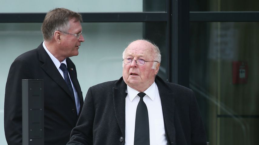 Verstorbener Norbert Blüm wurde im Familienkreis beigesetzt